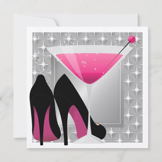 Invitation Cocktail Party par SRF (Devant)