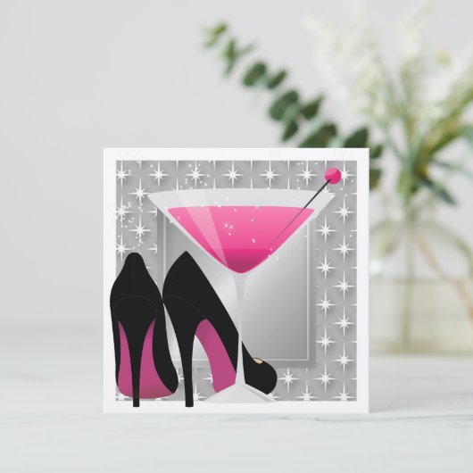 Invitation Cocktail Party par SRF (Debout devant)