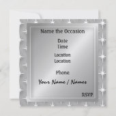 Invitation Cocktail Party par SRF (Dos)