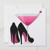 Invitation Cocktail Party par SRF (Devant)