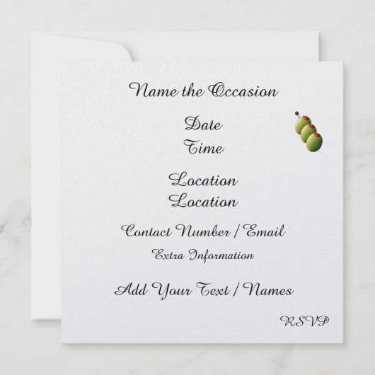 Invitation Cocktail Party - SRF (Dos)