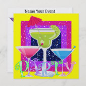 Invitation Cocktail PARTY - SRF (Devant / Derrière)