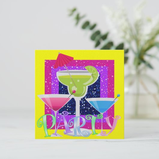 Invitation Cocktail PARTY - SRF (Debout devant)