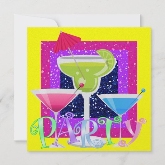 Invitation Cocktail PARTY - SRF (Devant)