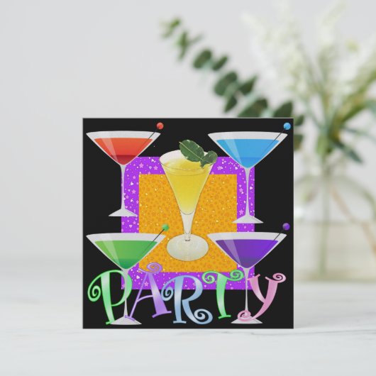 Invitation Cocktail PARTY - SRF (Debout devant)