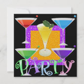 Invitation Cocktail PARTY - SRF (Devant)