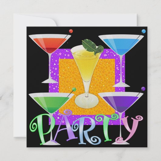 Invitation Cocktail PARTY - SRF (Devant)