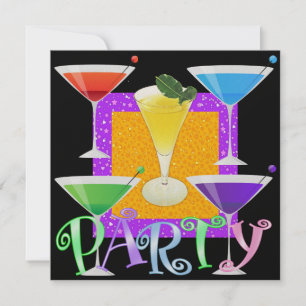 Invitation Cocktail PARTY - SRF