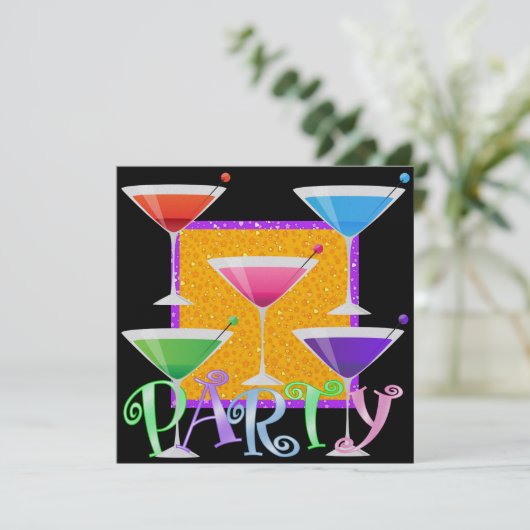 Invitation Cocktail PARTY - SRF (Debout devant)