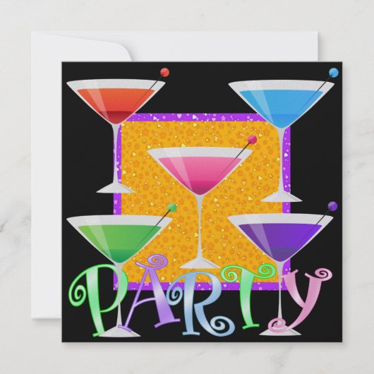 Invitation Cocktail PARTY - SRF (Devant)