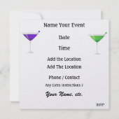 Invitation Cocktail PARTY - SRF (Dos)