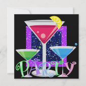 Invitation Cocktail PARTY - SRF (Devant)