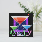 Invitation Cocktail PARTY - SRF (Debout devant)