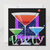 Invitation Cocktail PARTY - SRF (Devant)