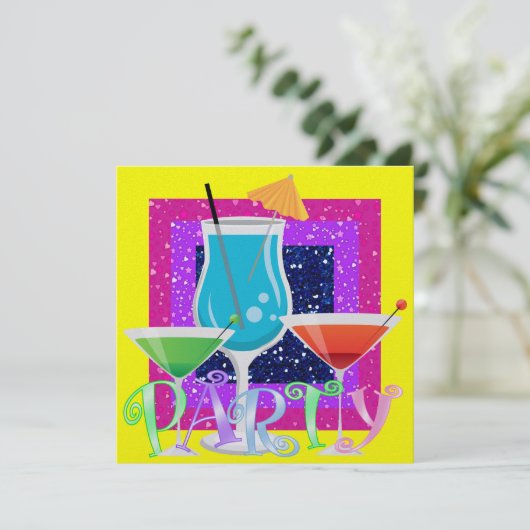 Invitation Cocktail PARTY - SRF (Debout devant)