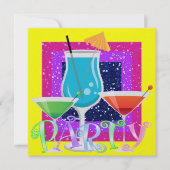 Invitation Cocktail PARTY - SRF (Devant)