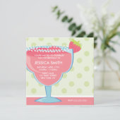 Invitation Cocktail Pink Margarita (Debout devant)