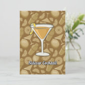 Invitation Cocktail Sidecar (Debout devant)