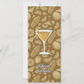 Invitation Cocktail Sidecar (Devant)