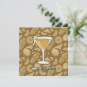 Invitation Cocktail Sidecar (Debout devant)