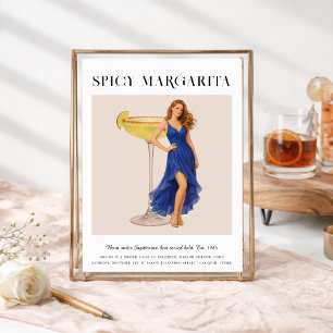 Invitation Cocktail Signature Anniversaire du signe Sagitta