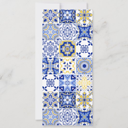 Invitation Cocktail Spritz "C'est l'amour" Menu de douche de (Dos)