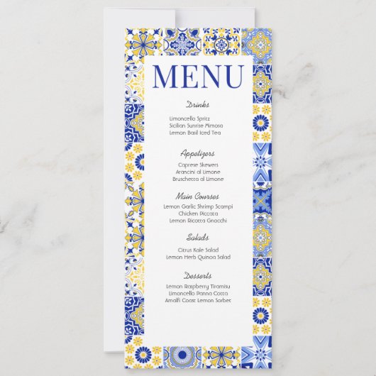 Invitation Cocktail Spritz "C'est l'amour" Menu de douche de (Devant)