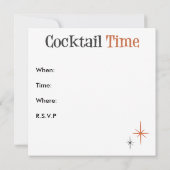 Invitation Cocktail Time (Dos)