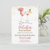 Invitation Cocktail Valentine (Debout devant)