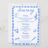 Invitation Cocktail Whimsical Bachelorette Beach Party (Dos)