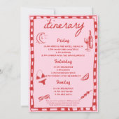 Invitation Cocktail Whimsical Bachelorette Weekend Party (Dos)