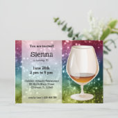 Invitation Cocktails (Debout devant)