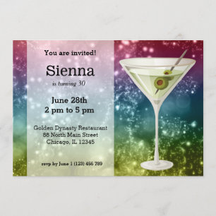 Invitation Cocktails