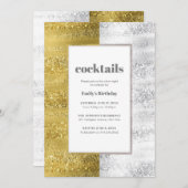 Invitation Cocktails (Devant / Derrière)