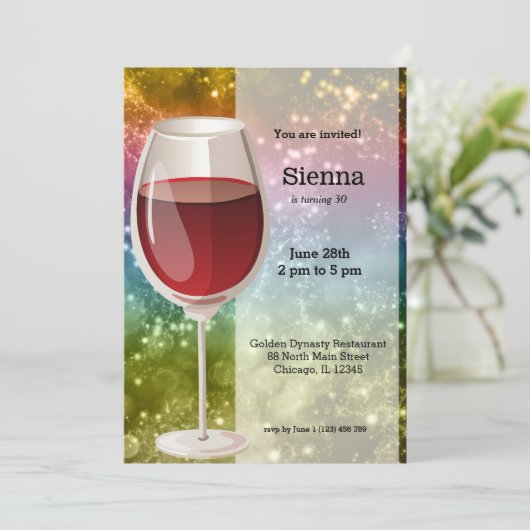 Invitation Cocktails (Debout devant)