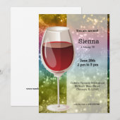 Invitation Cocktails (Devant / Derrière)