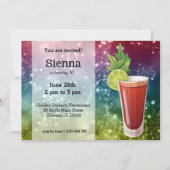 Invitation Cocktails (Devant)