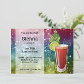 Invitation Cocktails (Debout devant)