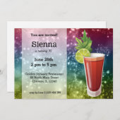 Invitation Cocktails (Devant / Derrière)