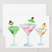 Invitation cocktails (Devant / Derrière)