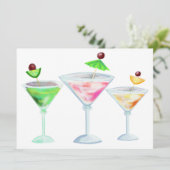 Invitation cocktails (Debout devant)