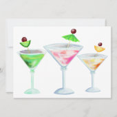 Invitation cocktails (Devant)