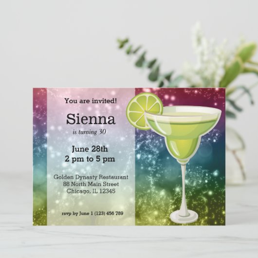 Invitation Cocktails (Debout devant)