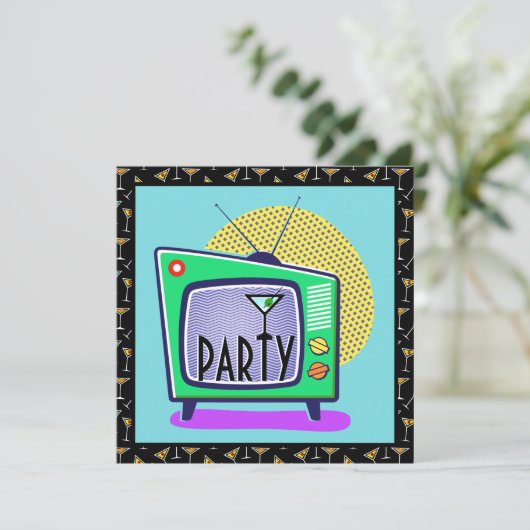 Invitation Cocktails (Debout devant)