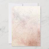 Invitation Cocktails Abstraits modernes et soirée Conversatio (Dos)