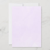 Invitation Cocktails amusants colorés (Dos)