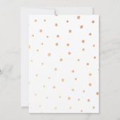 Invitation Cocktails Anniversaire Adulte (Dos)