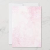 Invitation Cocktails Brunch & Bubbly Fête des mariées (Dos)