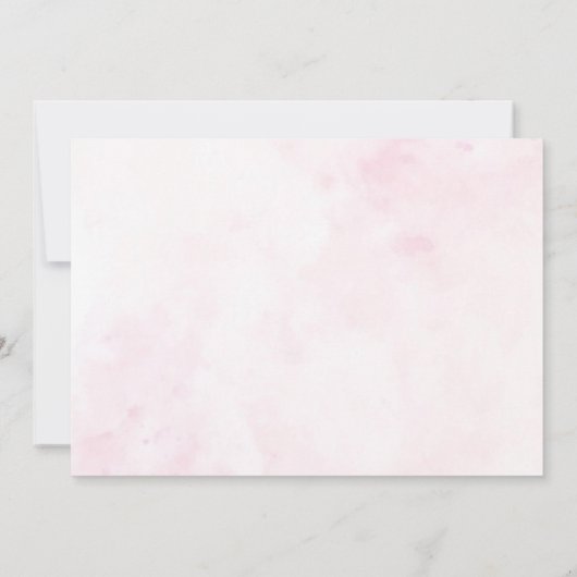 Invitation Cocktails Brunch & Bubbly Fête des mariées photo (Dos)