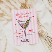 Invitation Cocktails & Canapes Girls Night Birthday